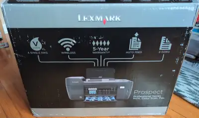 lexmark prospect pro205 3 in 1 printer, View more