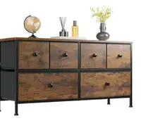 Brand New 6-Drawers Dresser & TV Stand