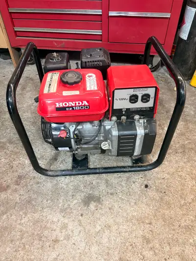 Honda Generator, View more