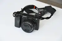 Sony 6300 Camera