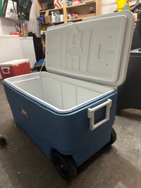  Coleman extreme 100 quart cooler ice chest with wheels 