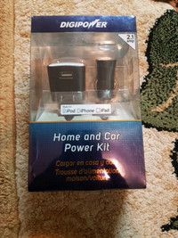 Digi power home and car power kit charger brand new for sale