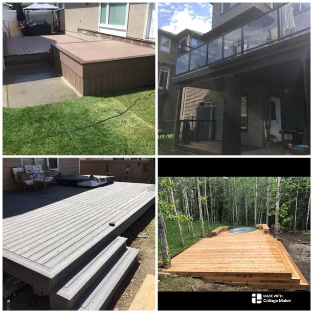️DECKS•FENCES•LANDSCAPING• ✨TOP QUALITY✨ in Fence, Deck, Railing & Siding in Edmonton - Image 9