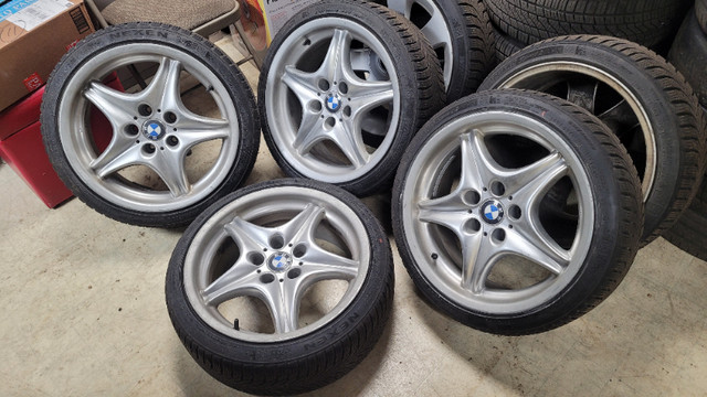 18" Z3 Roadstars Style 40 wheels BMW in Tires & Rims in Oshawa / Durham Region