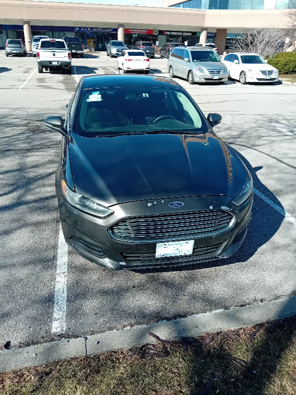 Ford Fusion 2016 SE ( Great Condition ) Lease Take Over in Cars & Trucks in Oakville / Halton Region - Image 4