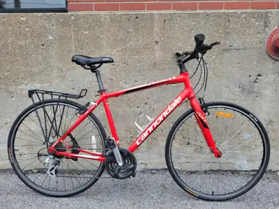 Cannondale QUICK 5 aluminum hybrid. Excellent condition. CDA lightweight aluminum 19.5" frame, size...