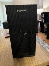 Deep cool computer case