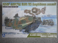 Aoshima 1/72 AAVC7A1 Amphibious Assault # SP
