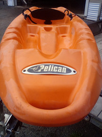 Never used - Pelican Sonic 80X Sit-on 1-Person Kayak, 7.9-ft