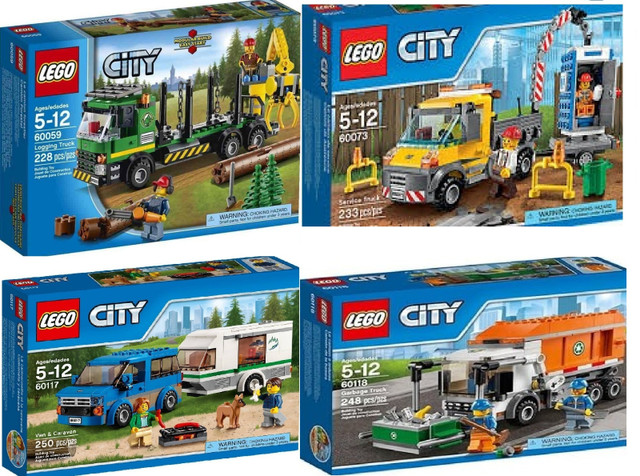 Lego City - Véhicules (neufs et usagés) dans Jouets et jeux  à Laval/Rive Nord - Image 2