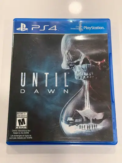 Until Dawn PS4, View more