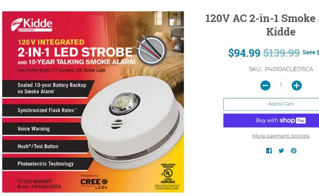 Pot Light, Smoke alarm, fan, breaker, panel, 14/2 wire in Electrical in Sherbrooke - Image 3