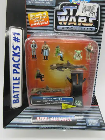 Star Wars Micro Machine Action Fleet 1996 NIB