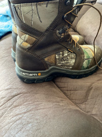 Cathartt Camo insulated boots