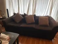 Couches and love seat
