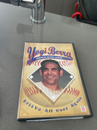 DVD baseball yogi berra vendu avant 20 déc tout guignolée merci