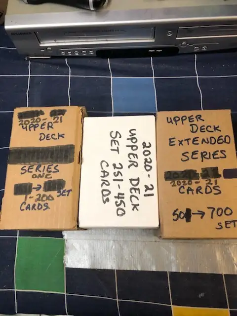 Upper Deck Hockey cards sets for sale in Arts & Collectibles in City of Toronto - Image 3