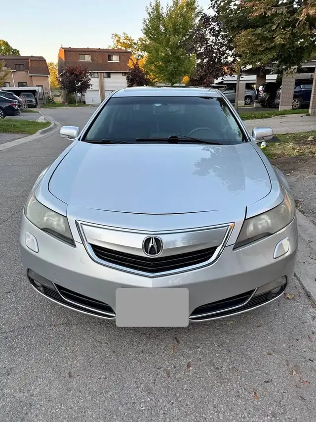 Acura TL V6 2012
