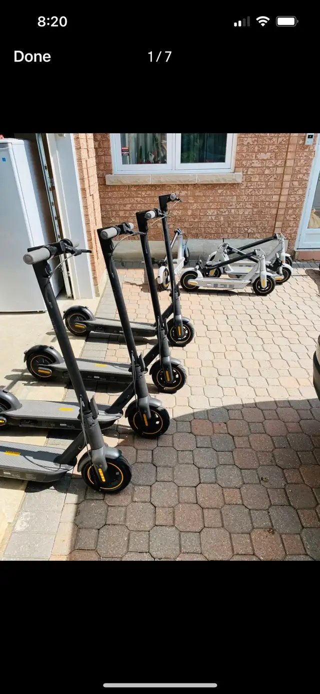 Segway G30p/Max2/ in Scooters & Pocket Bikes in London - Image 6