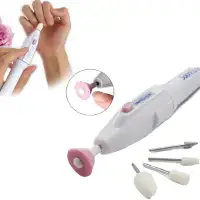 Professional Nail Trimming kit Electric Manicure Pedicure manucu