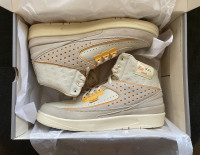 Brand New - Deadstock - Jordan 2 Retro SP Union Rattan - Size 14