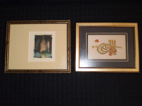 Framed Art (2) - Sultan's Signature, Mary Walsh