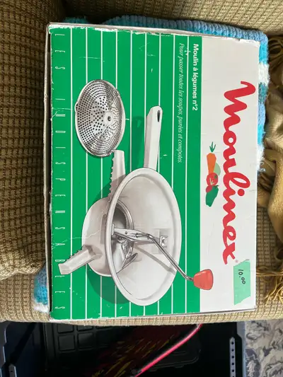moulinex vegetable mill utensils , View more