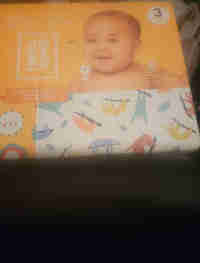 NIB Unisex Hello Baby Diapers size 3 14-24 lbs