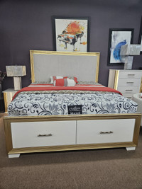 Brand New White Bedroom Set-Free Delivery