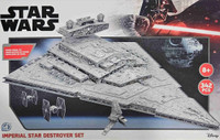 Star Wars Imperial Destroyer Model 342 Pieces