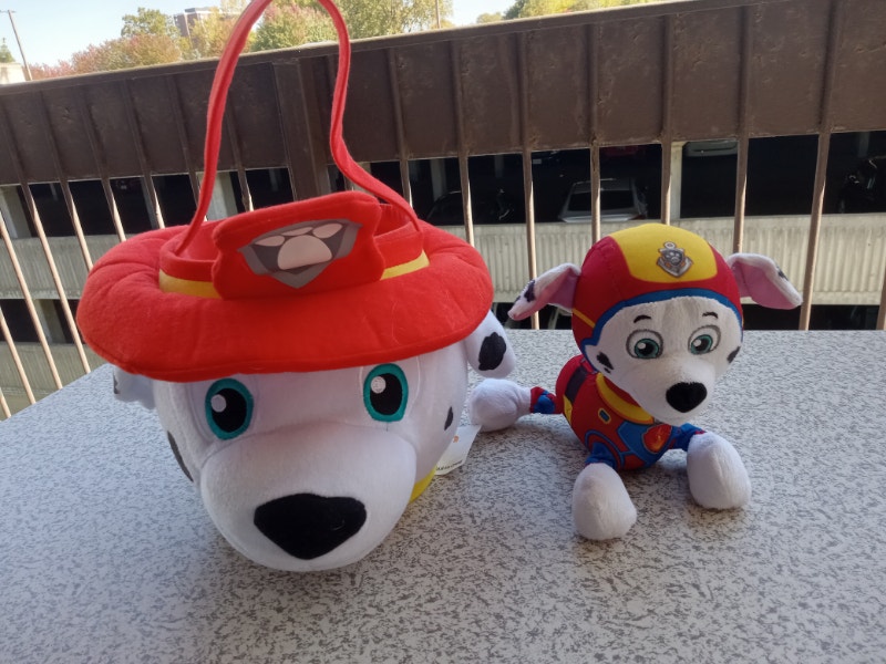Paw Patrol Marshall The Fire Dog JUMBO Plush Halloween Bucket Ea | Toys