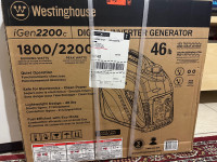 Westings house generator