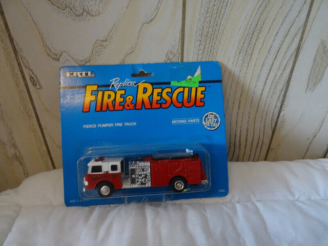 1992 Camion Pompier Ertl Fire Rescue Force 911 Buddy L Neuf dans Jouets et jeux  à Longueuil/Rive Sud - Image 2