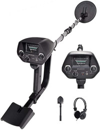 Metal Detector Pro Edition Hobby Explorer Waterproof Search Coil