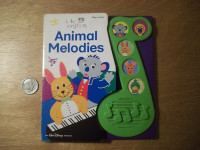 Disney-animal melodies for 18 months and up