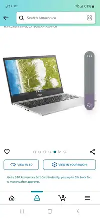 Asus Chromebook laptop