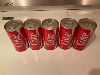 vintage Coca-Cola SteelCans, View more