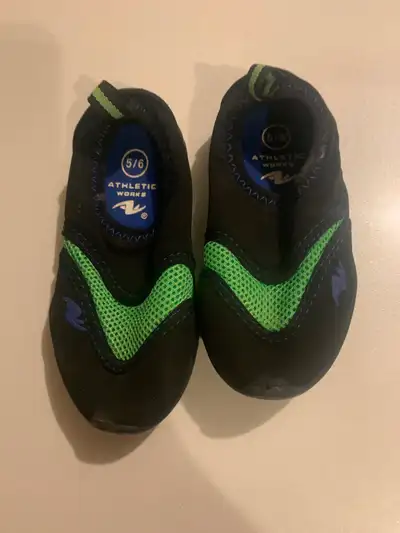 Toddler size 5-6 water shoes, View more