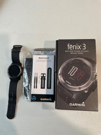 Garmin Fenix 3 watch