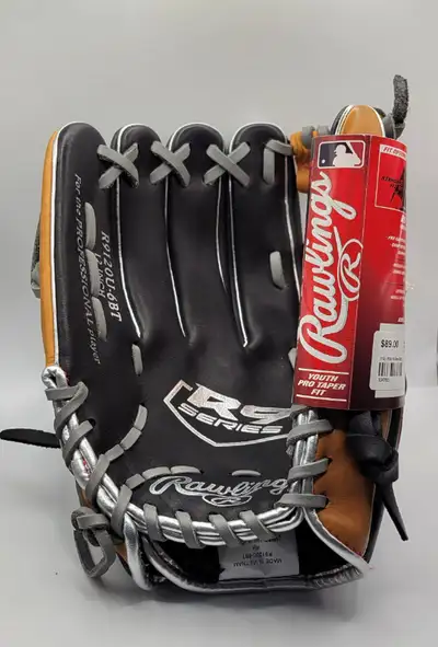 Rawling R9 Contour 12" Baseball Glove - Left Hand Throw, View more