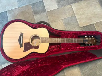 Taylor GTE Urban Ash Acoustic Guitar with AeroCase, View more