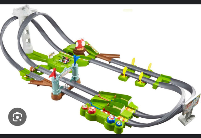 Super Mario Hot wheels tracks in Toys & Games in Edmonton - Image 2