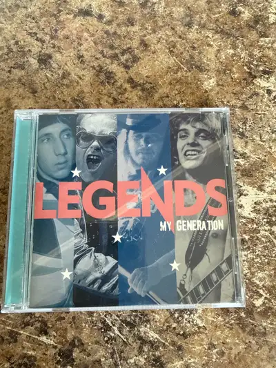Legends (My Generation) CD Compliation, View more