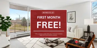 Luxury 2 Bed For Rent - Grosvenor Estates - 1 MONTH FREE