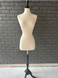 Female Mannequin, Bust Form, Dress Form, Judy