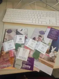 Scentsy Samples/New Catalog Available!