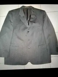 Big men's XXL suit blazers  $15 each (size 46")
