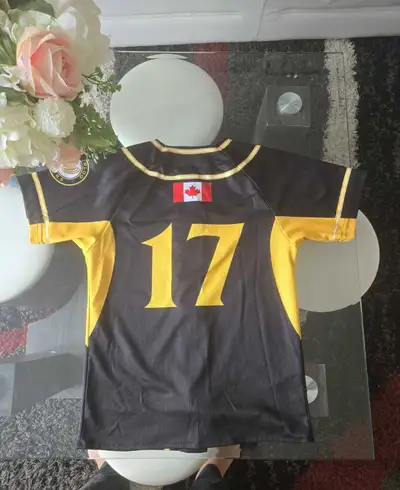 Show your team spirit with this Waterloo Tigers baseball jersey! This jersey is in great condition a...