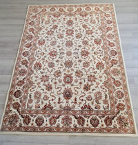 6x8' New Zealand wool rug, lightly used, $90