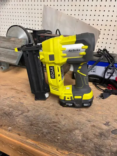 Ryobi Brad nailer, View more